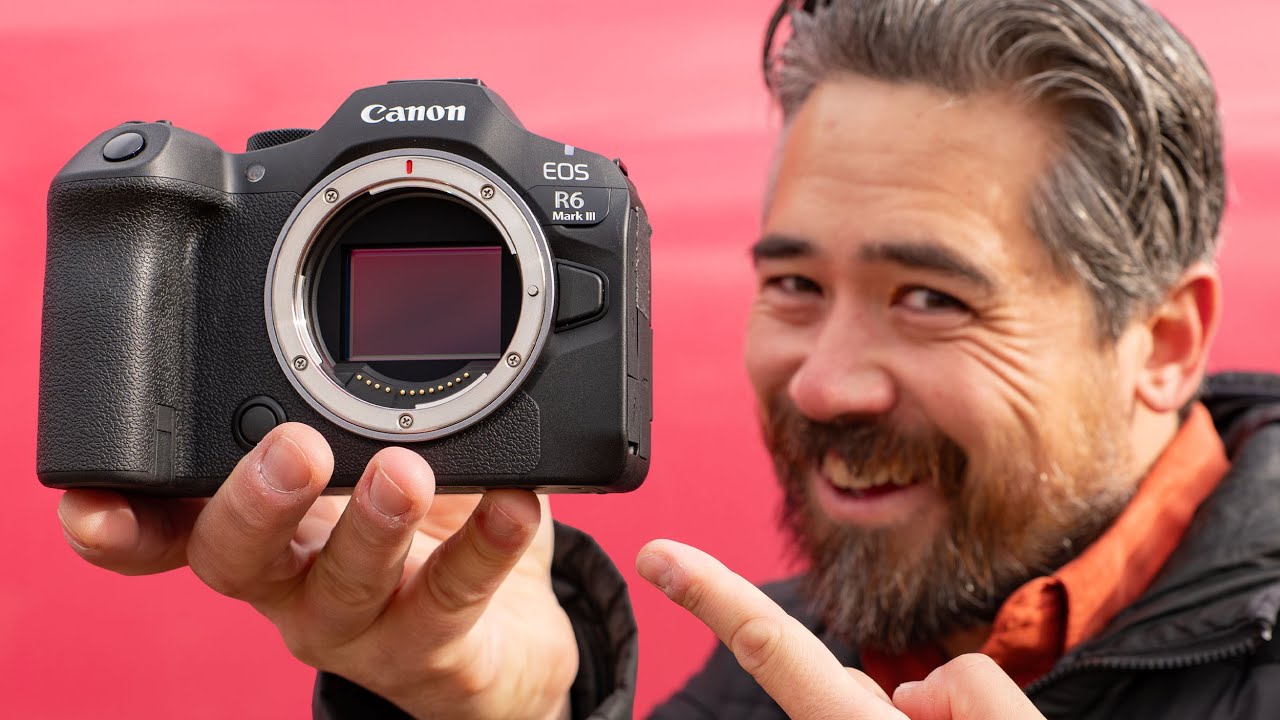 Canon Adds Flash Support to the R6V With New Firmware
