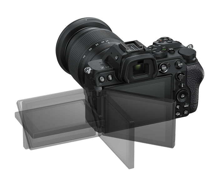 Nikon Z5II 官方发布资料图，官方发布会资料