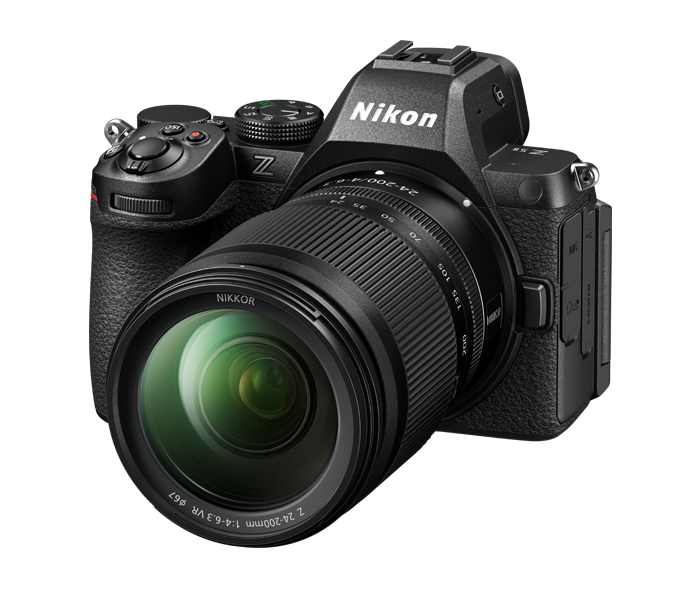 Nikon Z5II 官方机身图，官方发布会资料