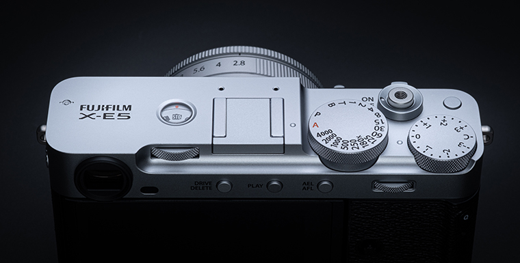 FUJIFILM X-E5 官方场景图，官方发布会资料