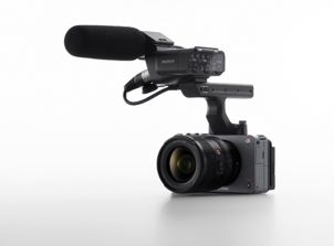 Sony FX3 官方场景图，前代参考，非 FX5 实机，