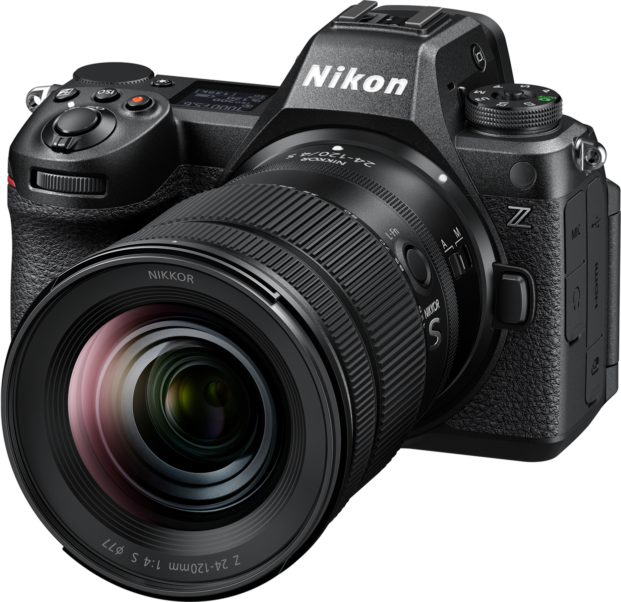 Nikon Z6III 官方发布资料图，官方发布会资料
