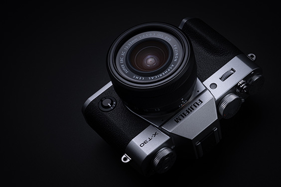 FUJIFILM X-T30 III 官方使用场景图，官方发布会资料