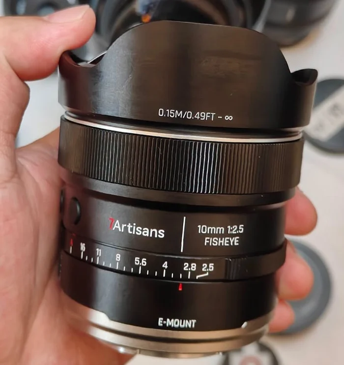 7Artisans10mm f/2.5MAX FE autofocus lens is coming on July28