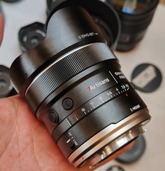 7Artisans 10mm f/2.5 MAX FE autofocus lens is coming on July 28
