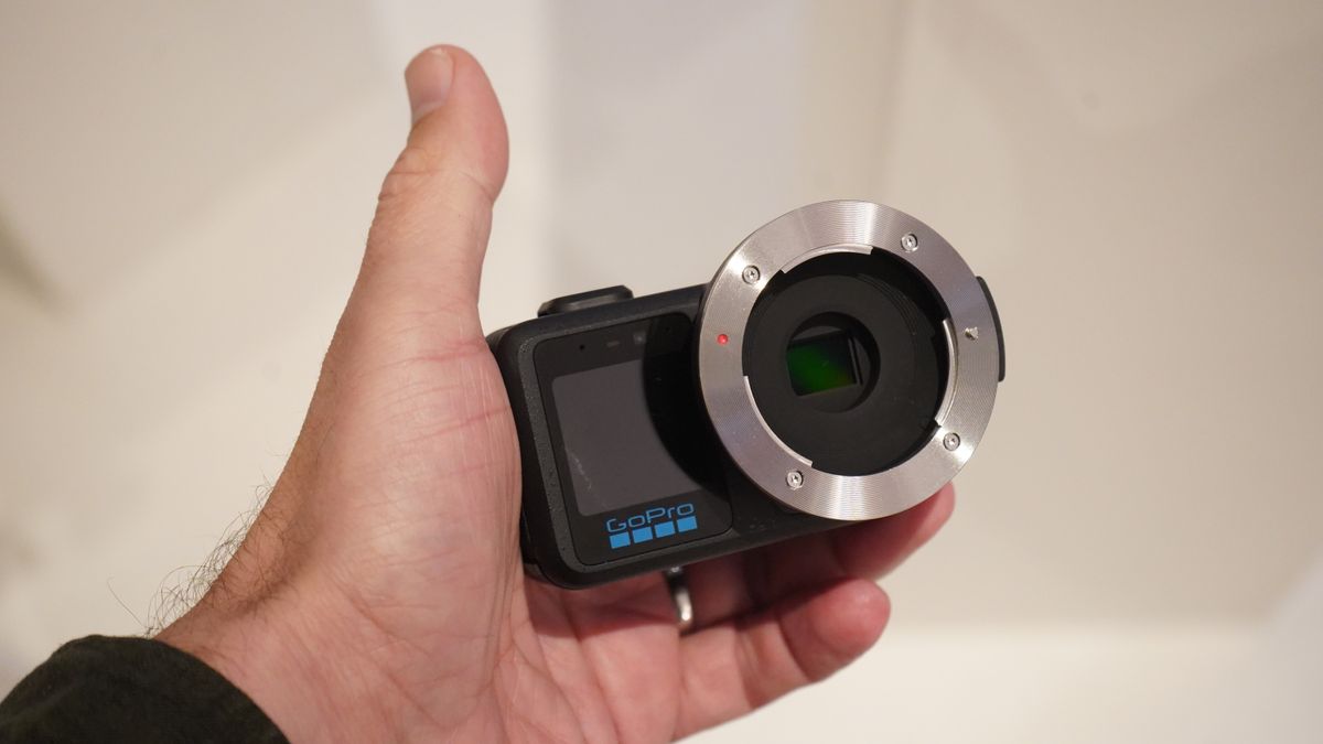 GoPro Mission1Pro ILS in hand