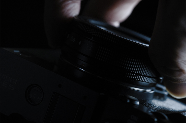 FUJINON XF23mmF2.8 R WR 官方镜头图，官方发布会资料