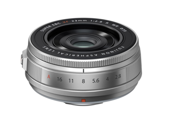 FUJINON XF23mmF2.8 R WR 官方发布资料图，官方发布会资料